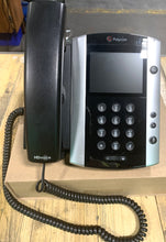 Load image into Gallery viewer, 5 x Polycom VVX 501 IP Phones POE 2201-48500